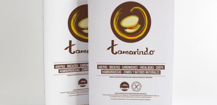 Carta para Restaurante Tamarindo