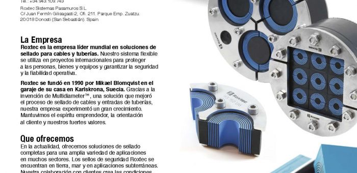 Ficha técnica Roxtec
