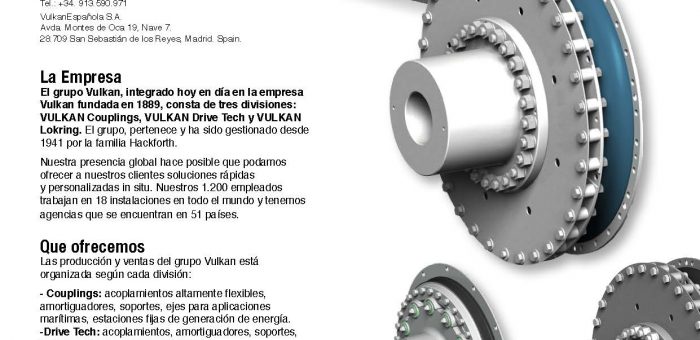 Ficha técnica, Vulkan