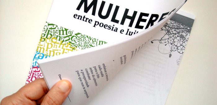Libro Mulheres entre poesia e luita