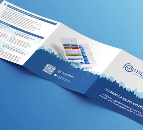 Diseño de branding para eventos – Muutech