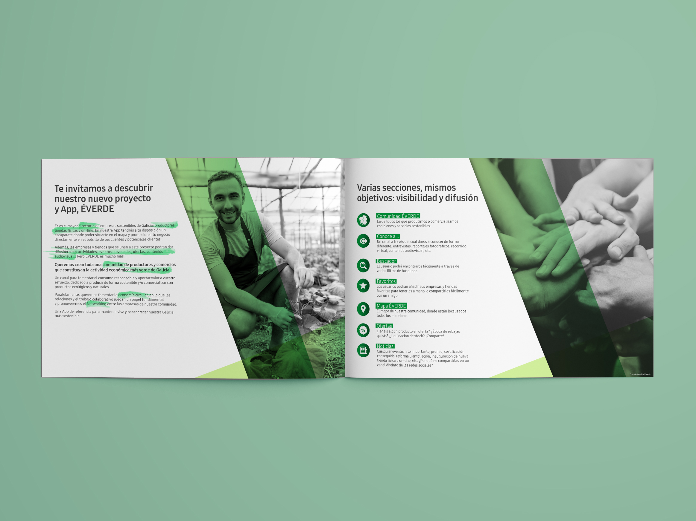 Dossier Presentación de empresa - Catálogos para empresas