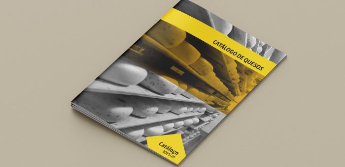 Diseño de catálogo de productos de alimentación