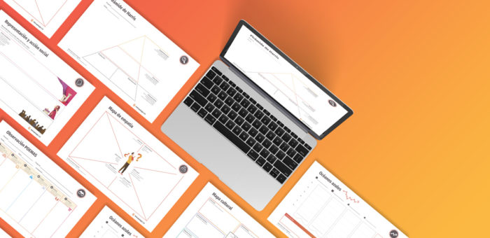 Plantilla diseño de Toolkit para Antropología 2.0