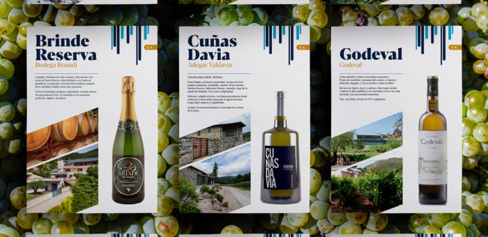 Diseño de fichas técnicas para vinos – Proyecto ExportOu
