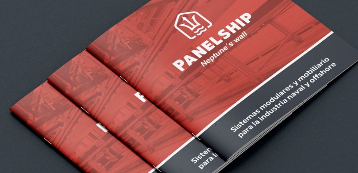 Diseño de Folleto promocional para Panelship