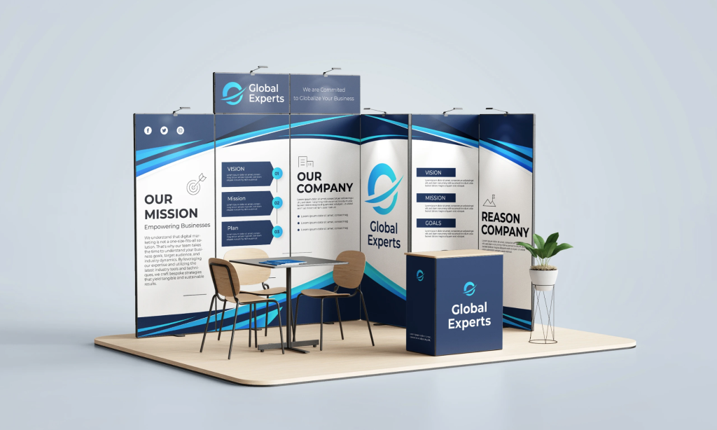 Stand ferias y eventos