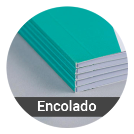 Catálogo Encolado