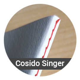 Cuaderno cosido singer