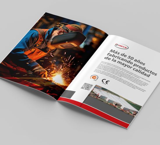 Catálogo de materiales de construcción para Theca