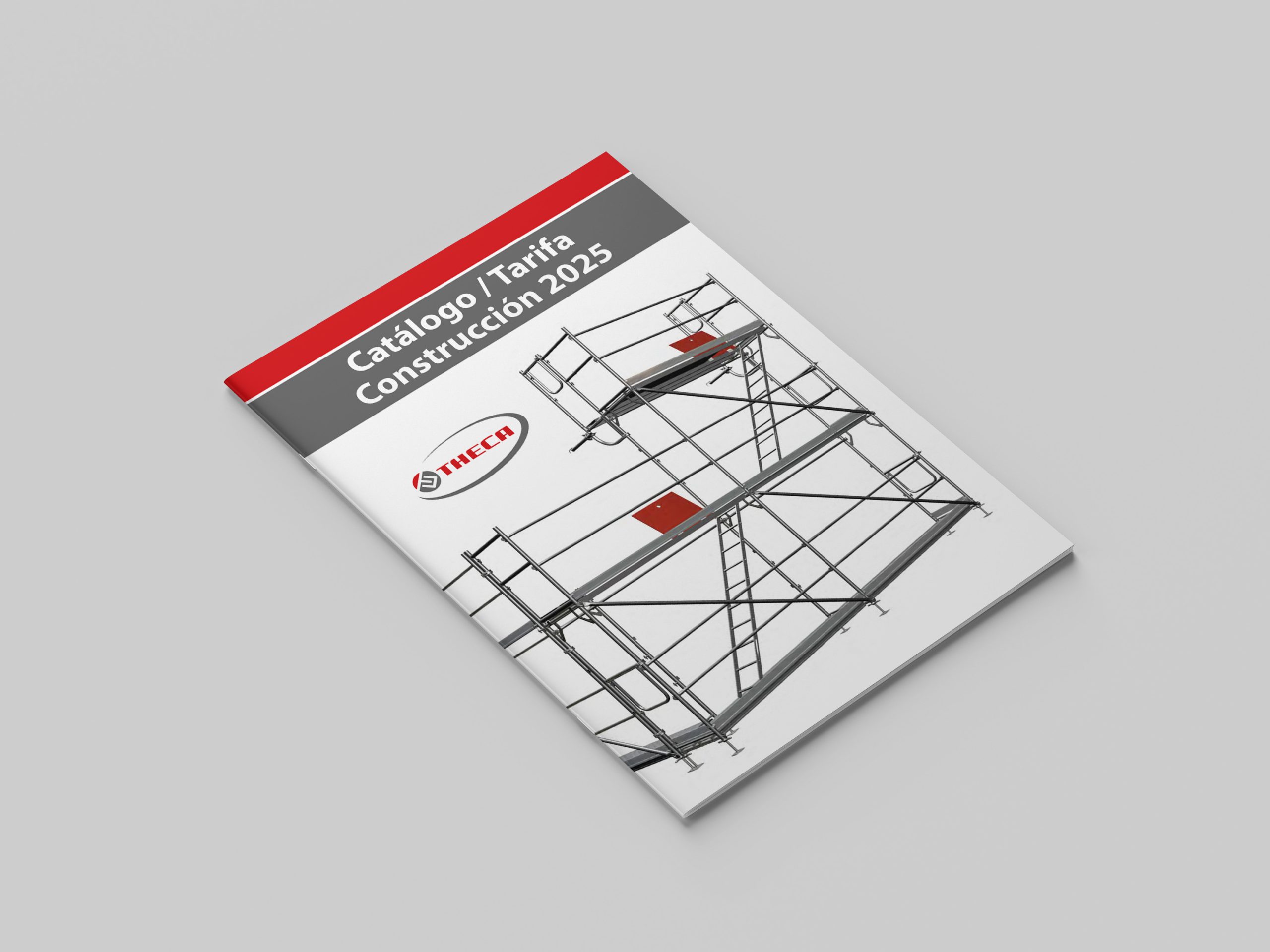 Catálogo de productos para la construcción Theca