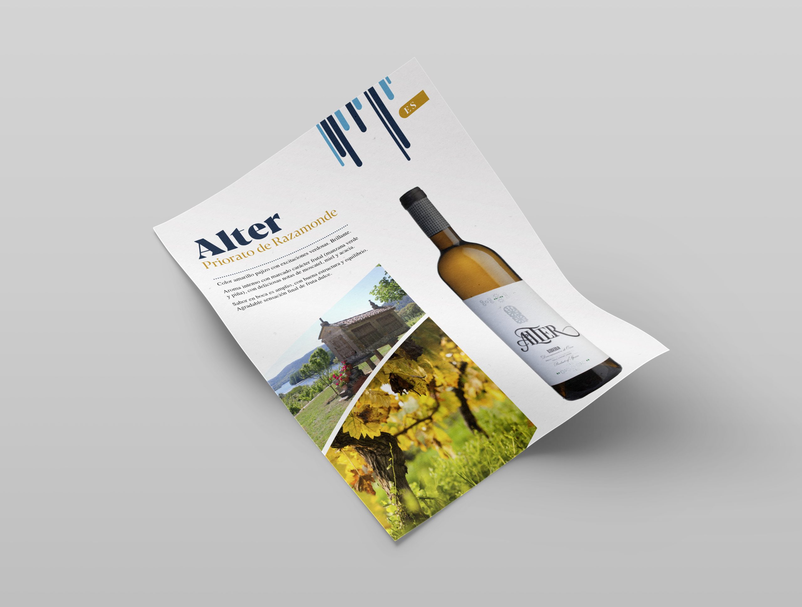 Fichas de producto de vinos Exportou